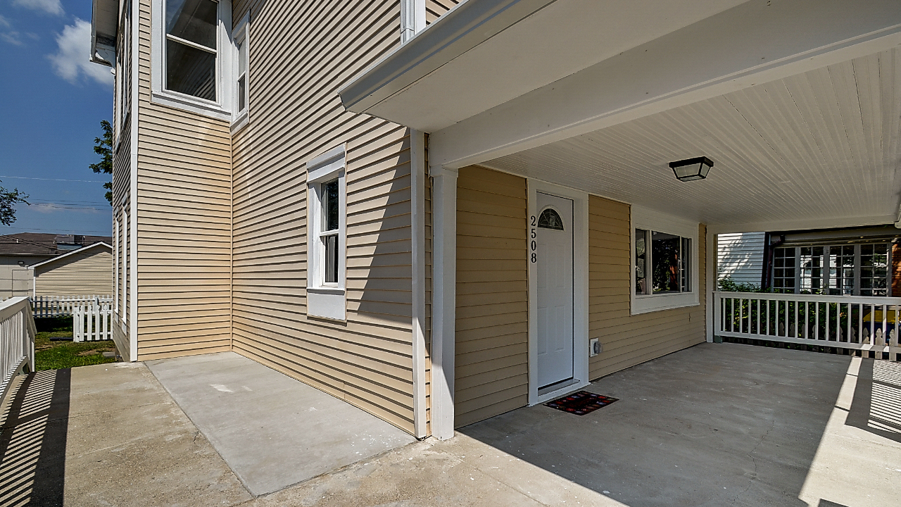 Large Front Porch