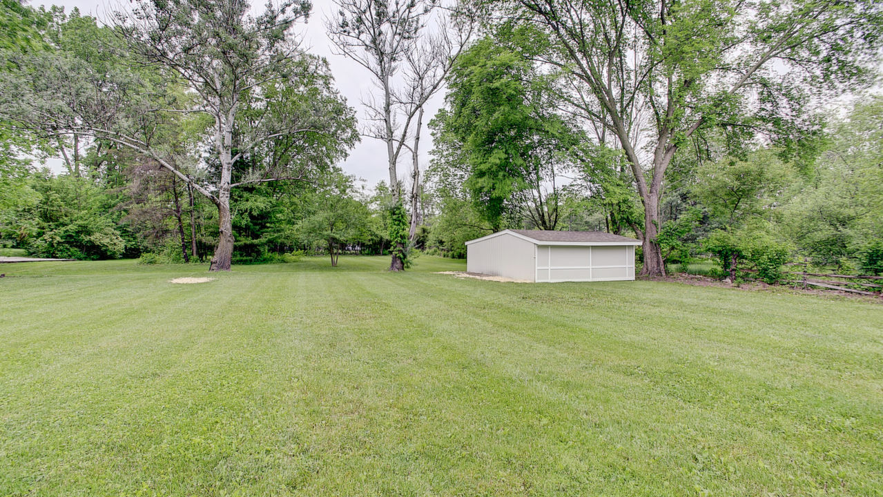 Rear Yard View 2