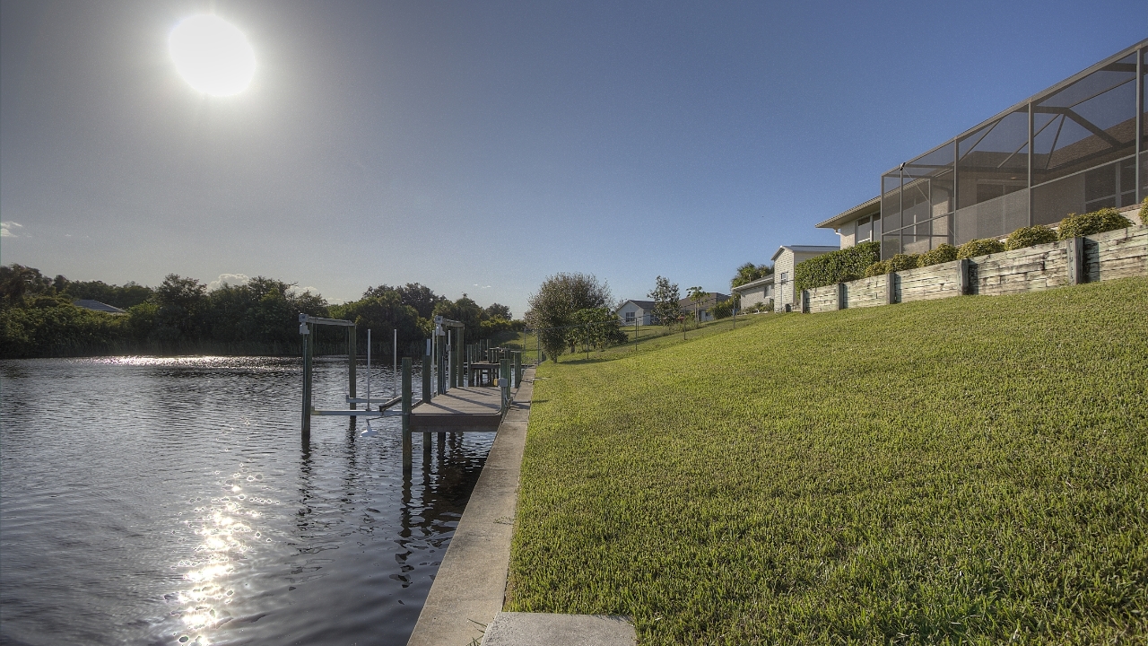 Concrete Seawall