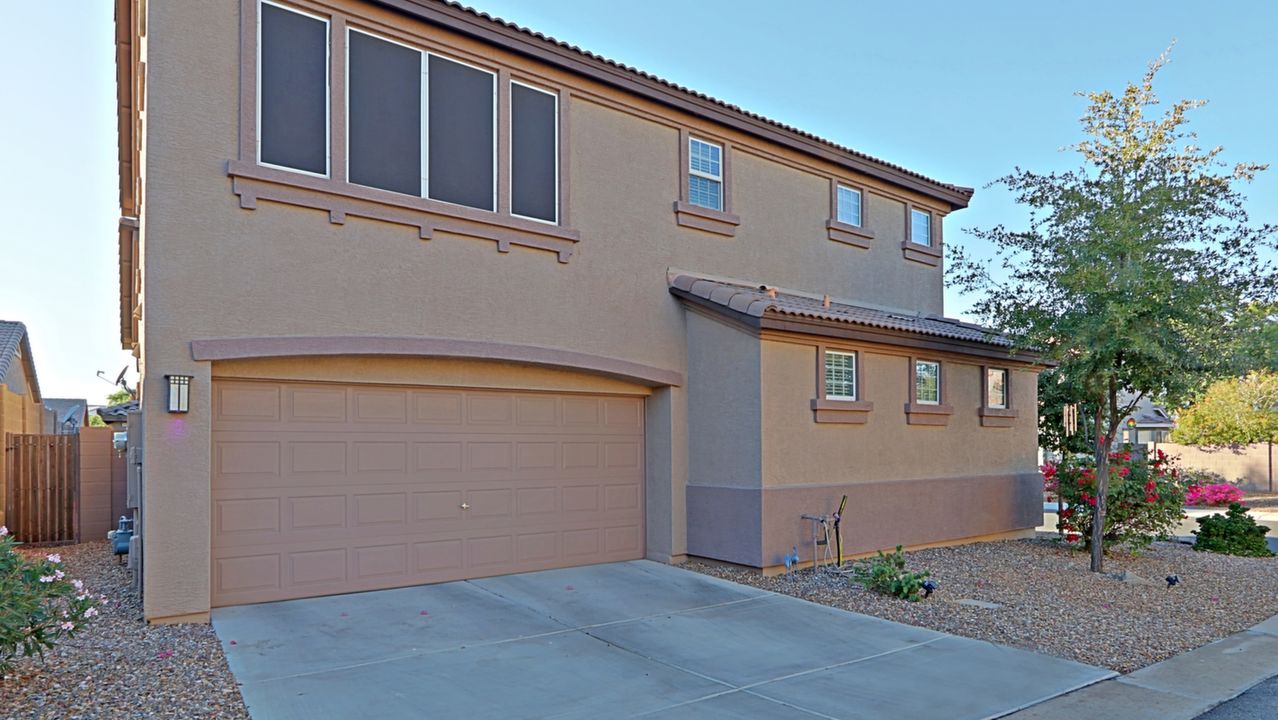 Garage Entry