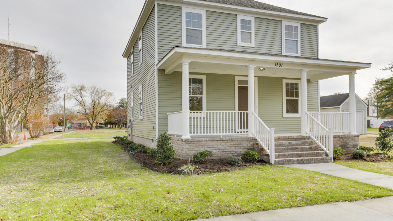 Front of Home