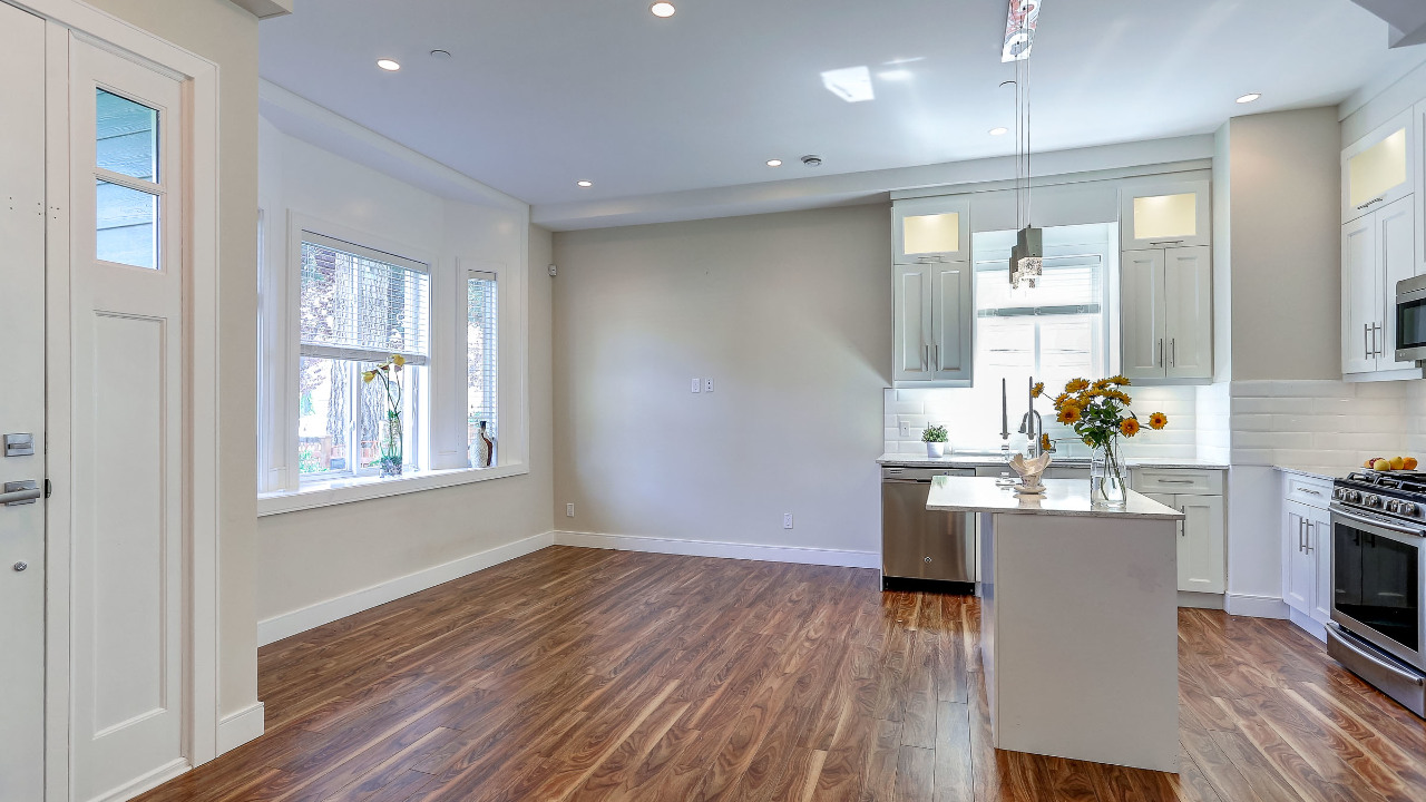 Living Room and Kitchen