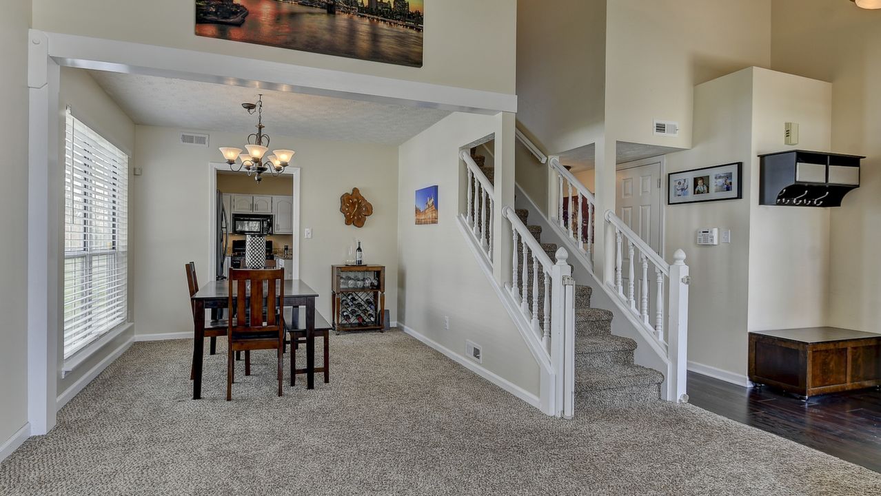 VIEW ACROSS LIVING ROOM