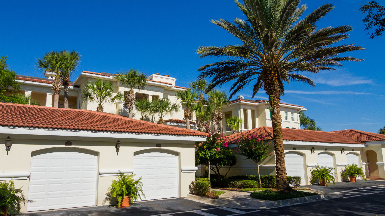 Ocean Grande Garages