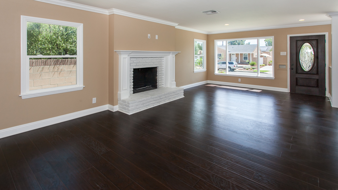 Living Room with Fireplace