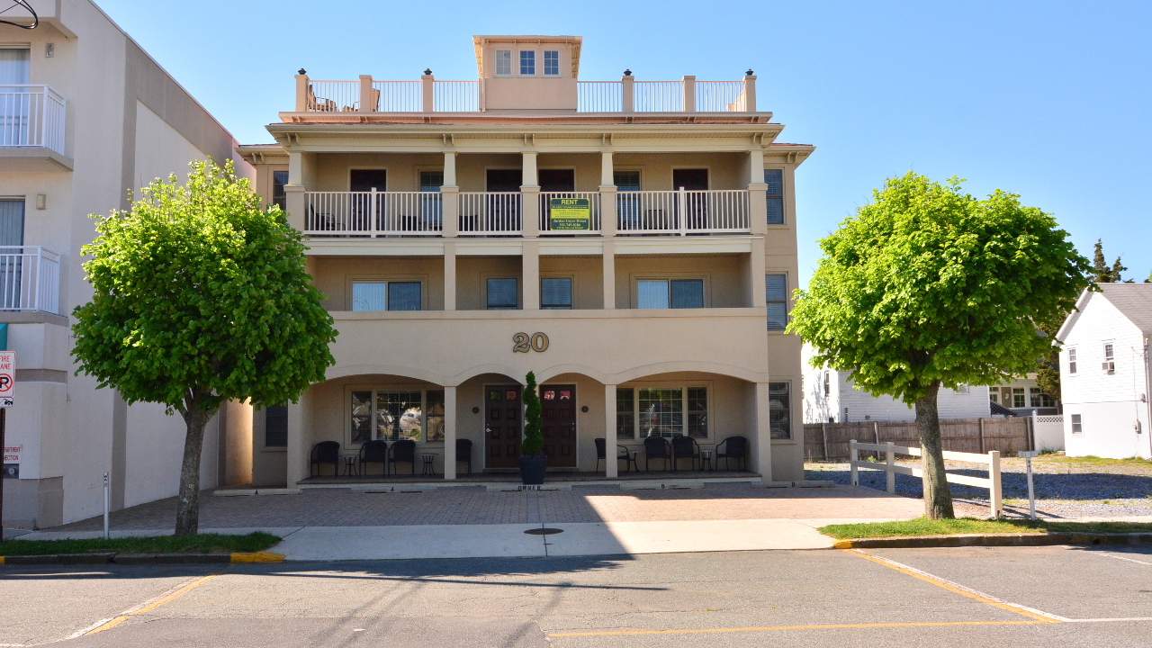 Front of Building