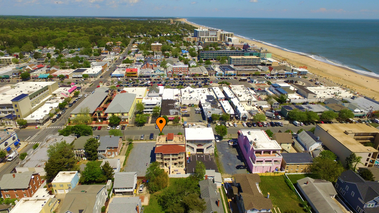 Elevated Toward Rehoboth Ave