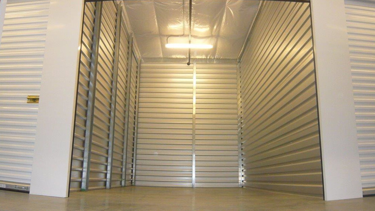 Inside Storage Unit