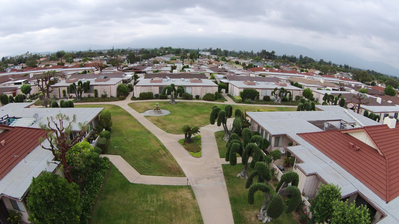 Complex Aerial View