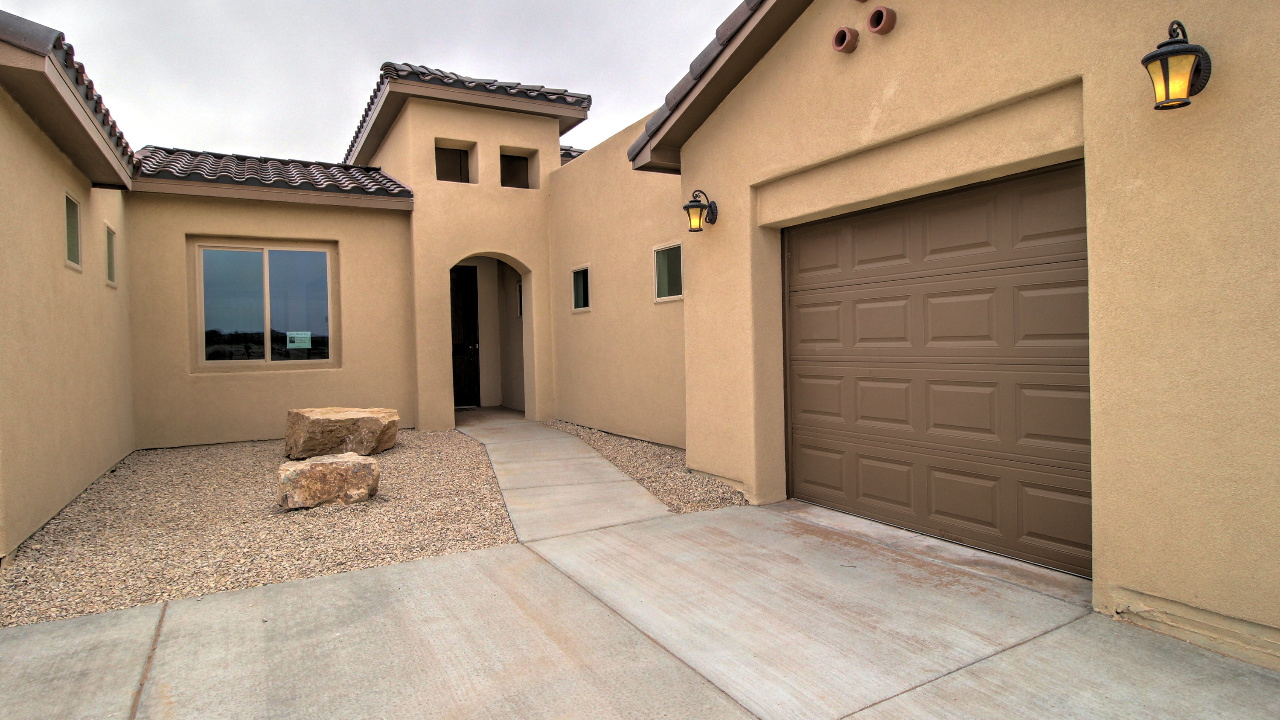 Courtyard Entrance