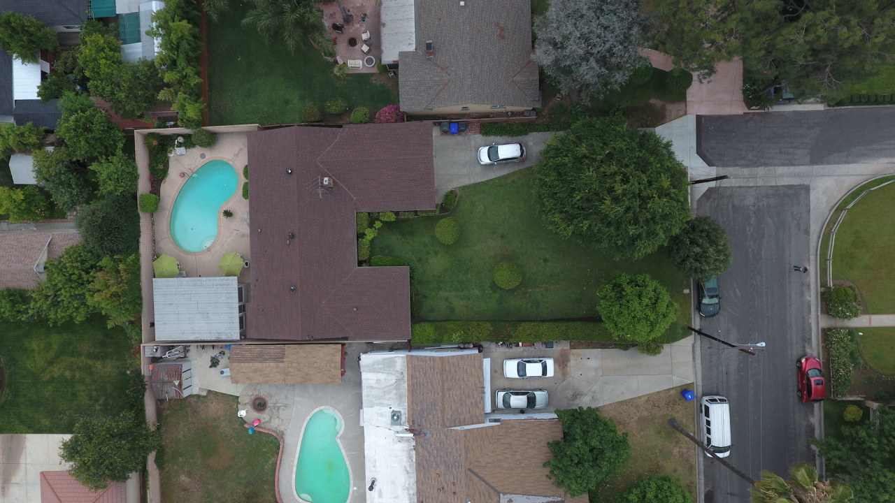 House Aerial View