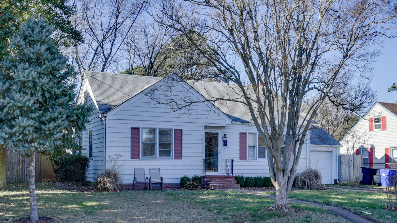 Front of Home