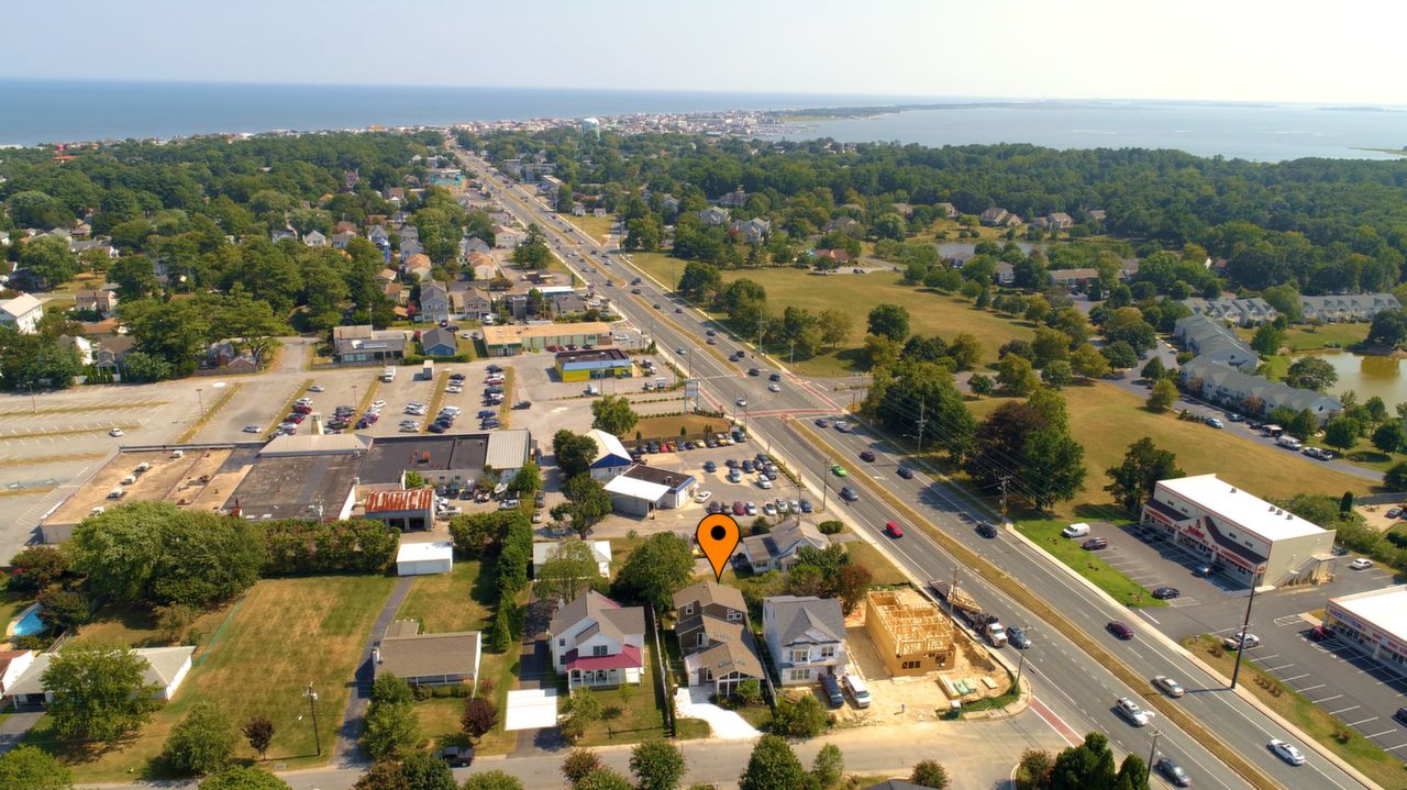 Aerial Toward Dewey