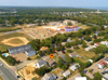 Aerial Toward Rehoboth