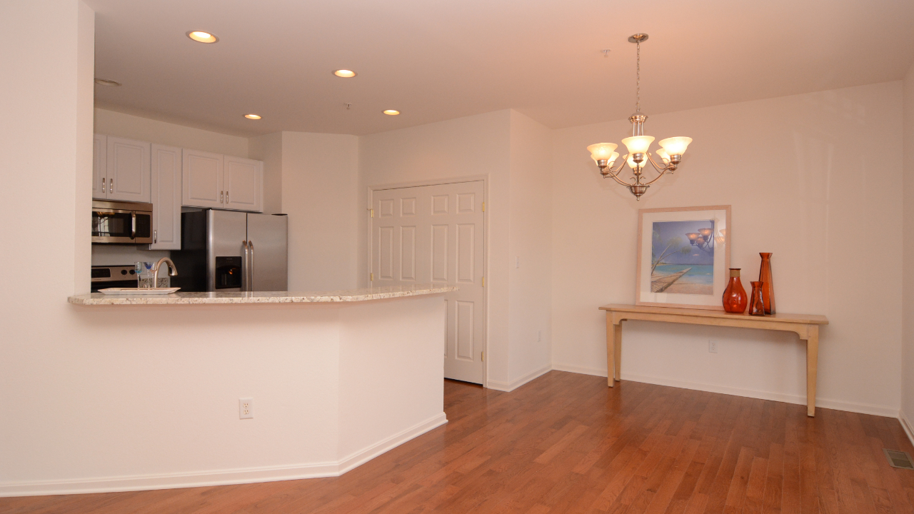 Dining Area and Kitchen