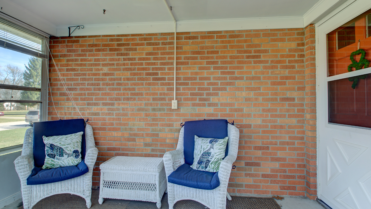 Front Enclosed Porch