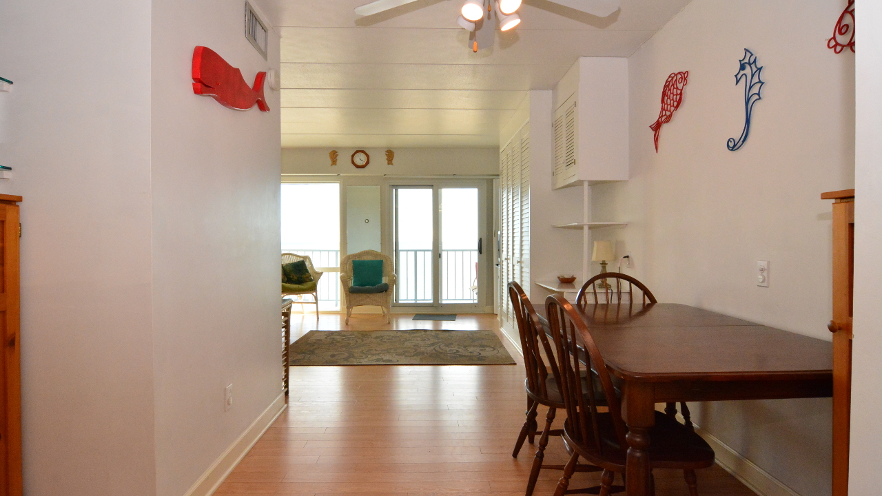 Dining Area to Living Area