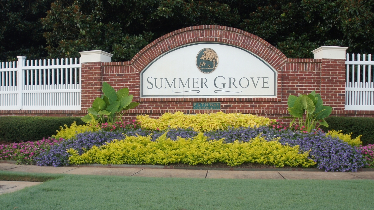 Summer Grove Planned Community