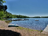 peaceful Northwoods setting