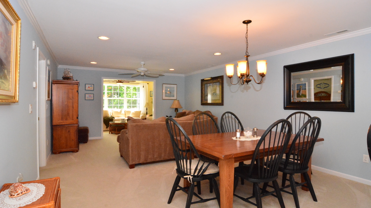 Dining and Family Room