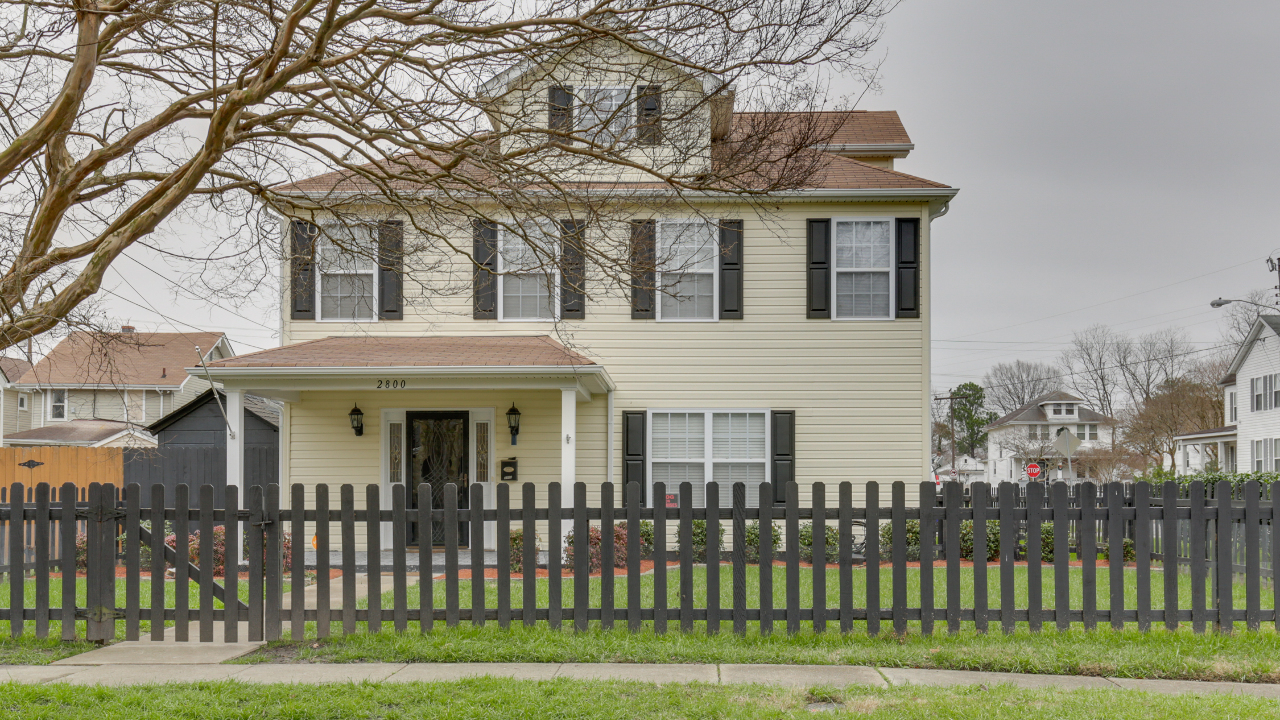 Front of Home