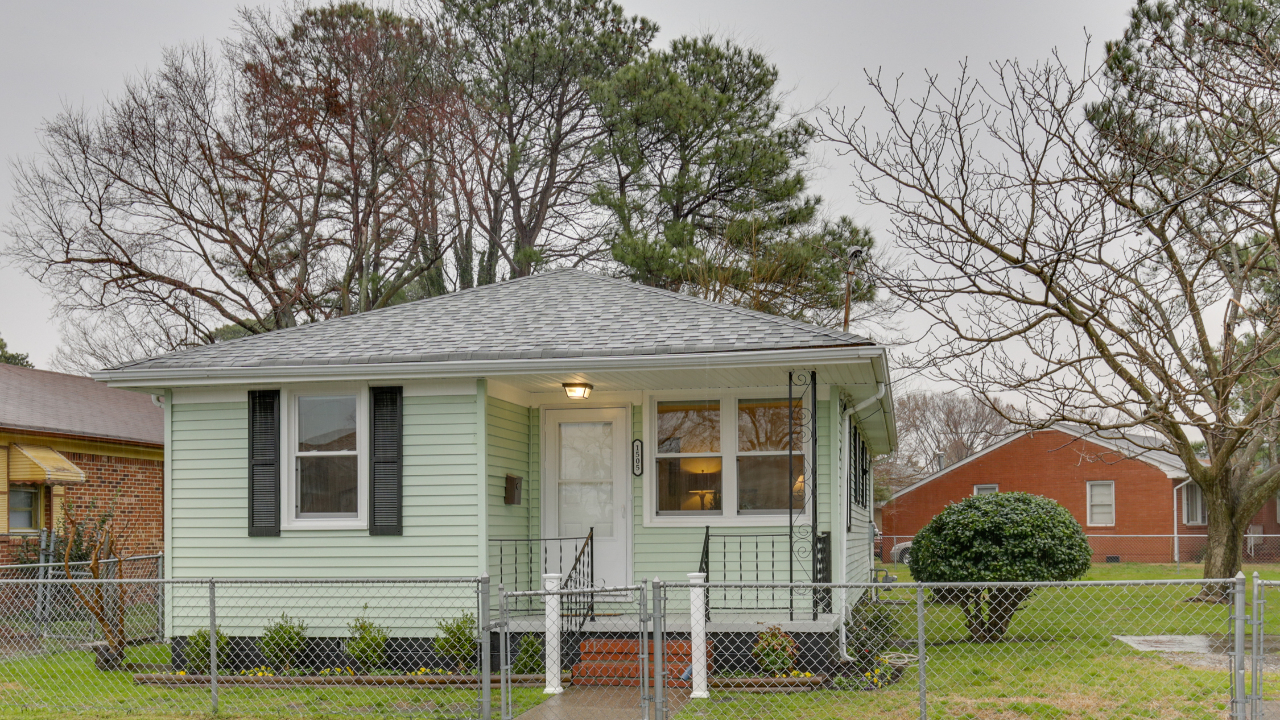 Front of Home