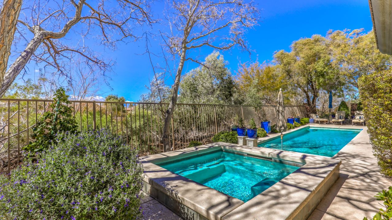 Swimming Pool and Hot Tub