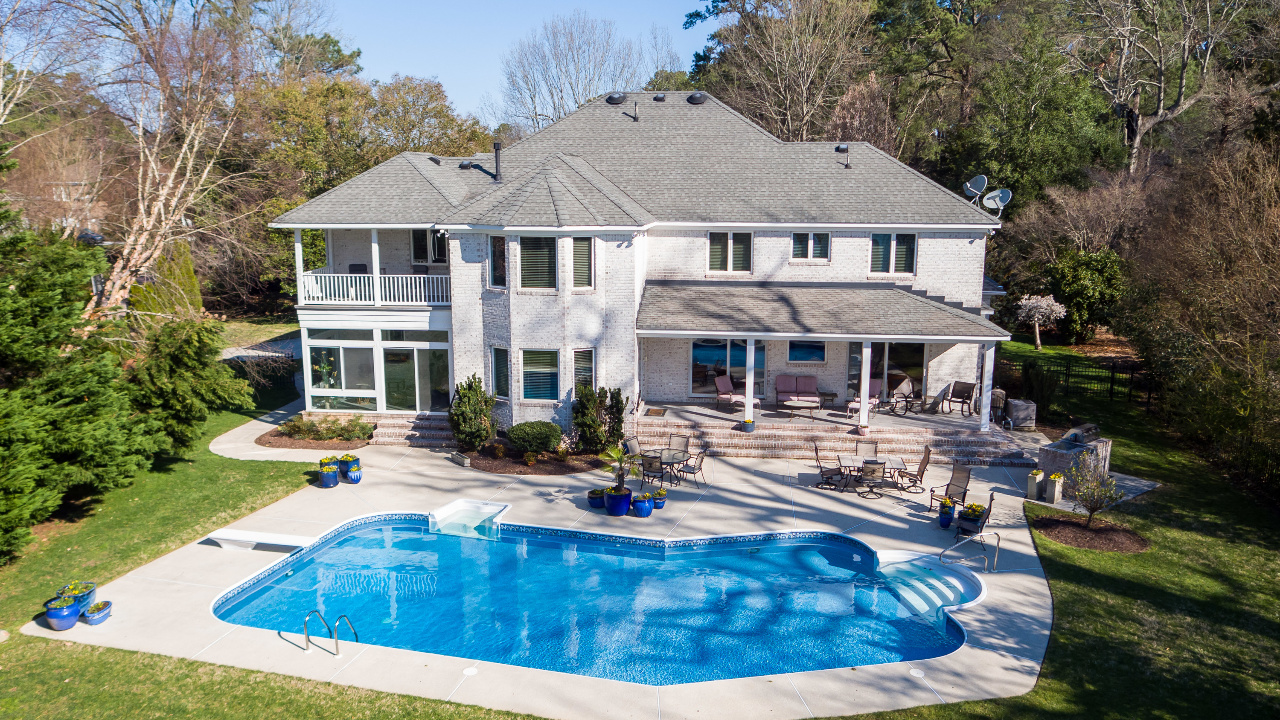 Back Of House and Pool