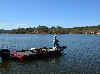 Fishing with a friend  in DeSoto