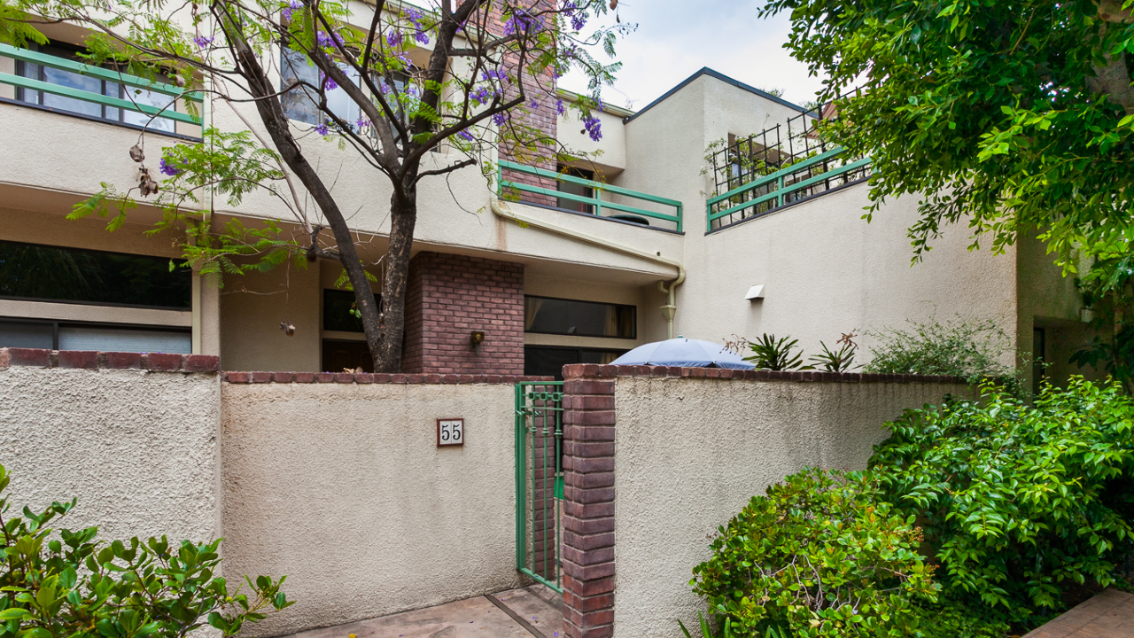 Townhome Exterior