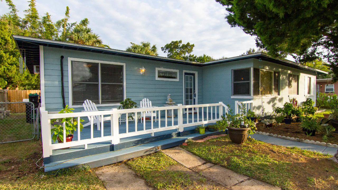 Large Front Porch