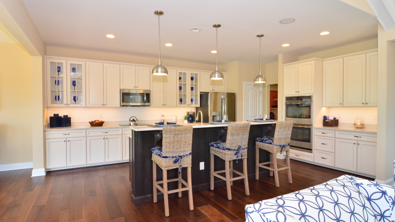 Kitchen from Family Room