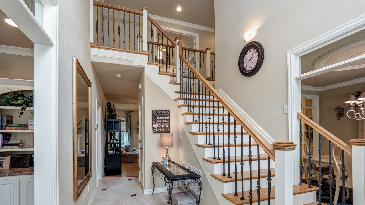 Foyer and Stairway