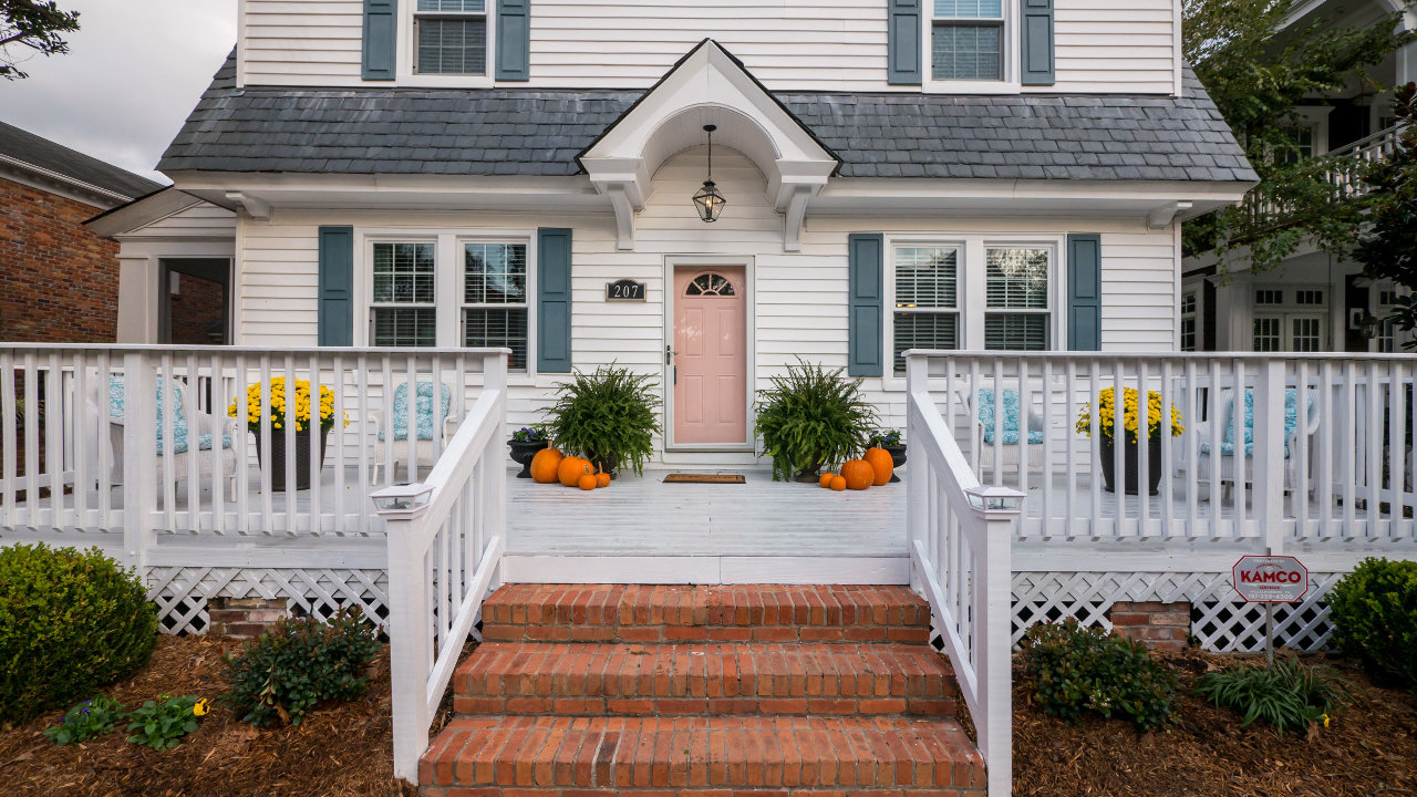 Front Deck