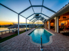 Sunset pool View