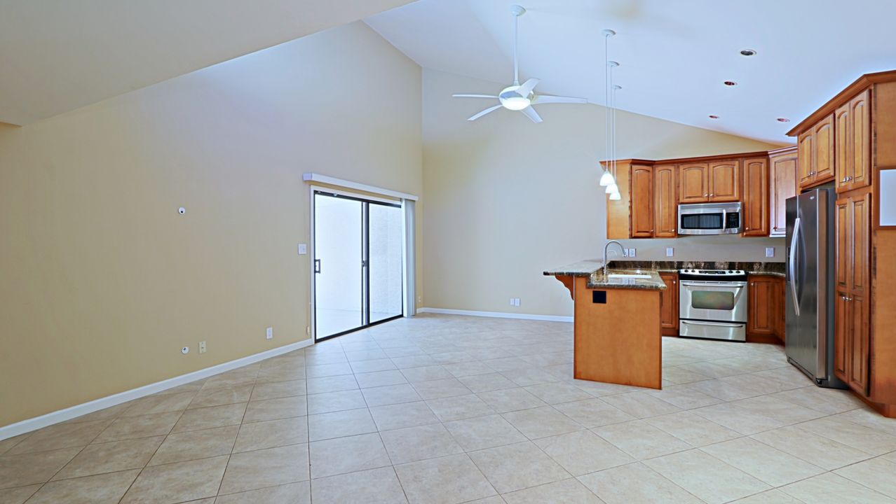 Family Room and Kitchen 1