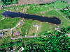 Aerial View of Trophy Lake Estates
