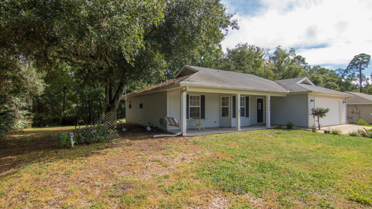 Large Front Yard