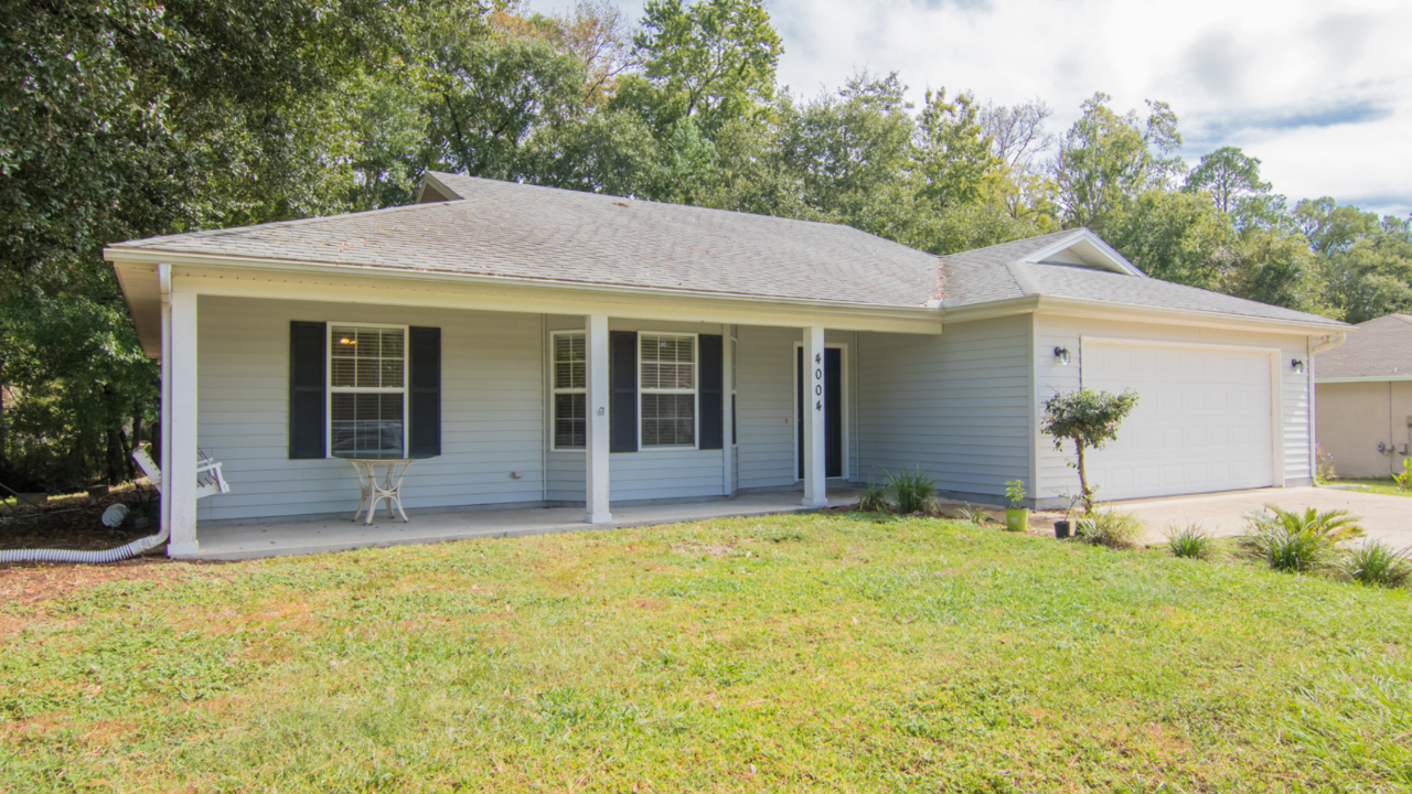 Welcoming Front Porch