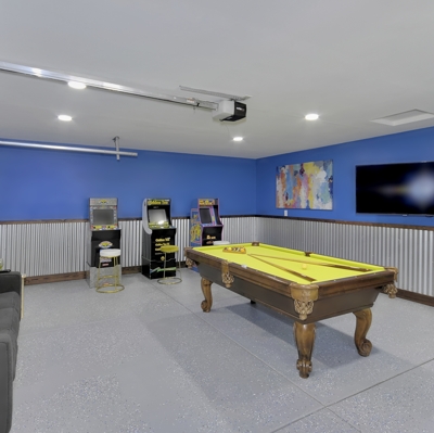 Detached Gaming Room