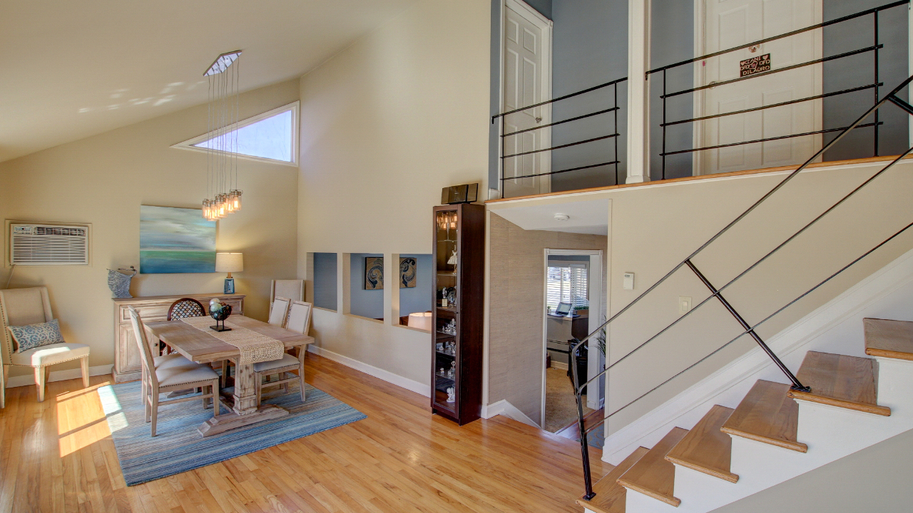 Family Room Dining Room