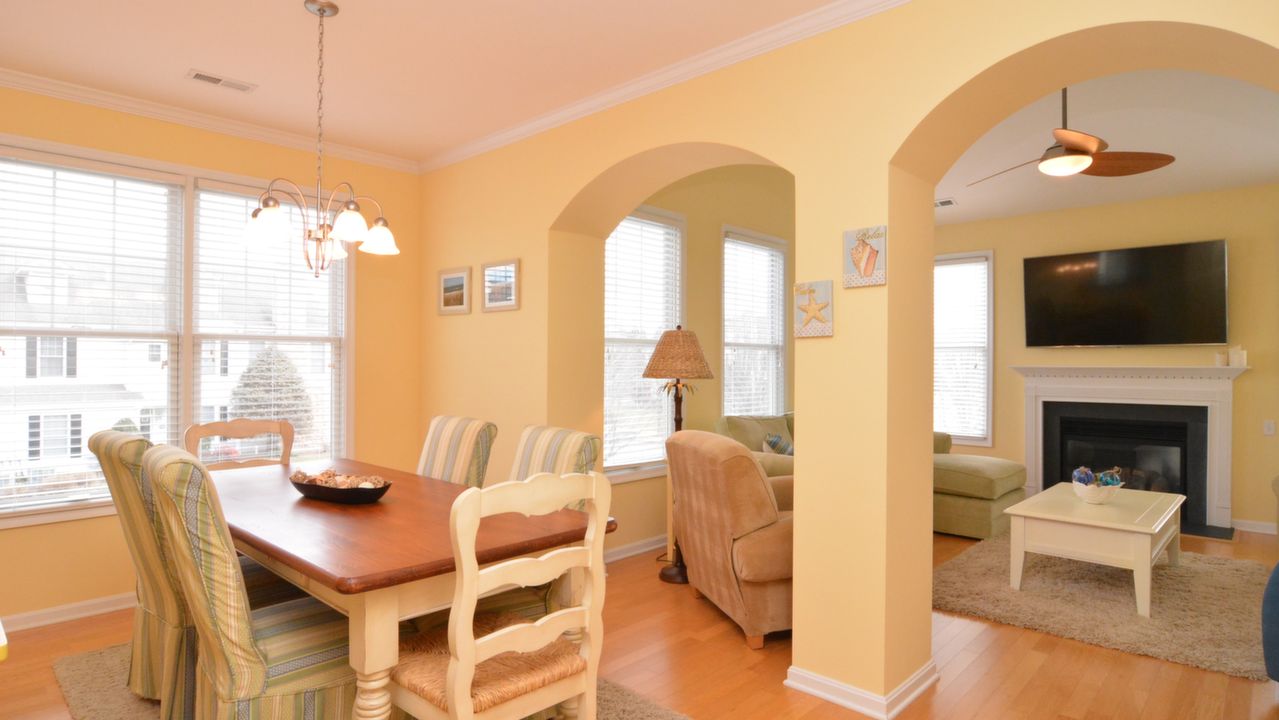 Dining Room to Family Room