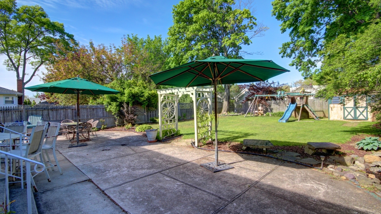 Backyard Patio