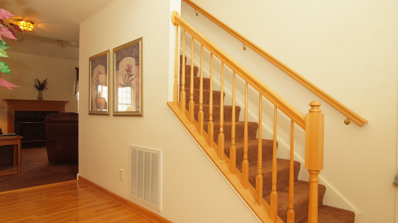 Foyer to Family Room