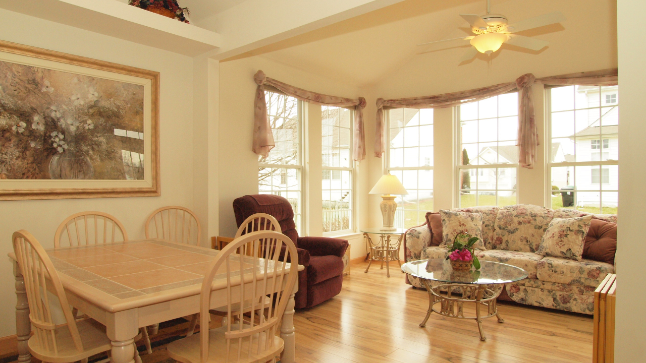 Breakfast Nook and Sunroom