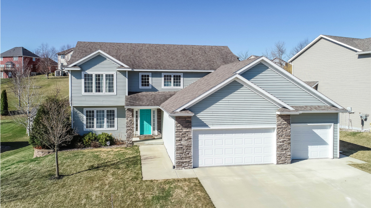 Flagstone Front Aerial