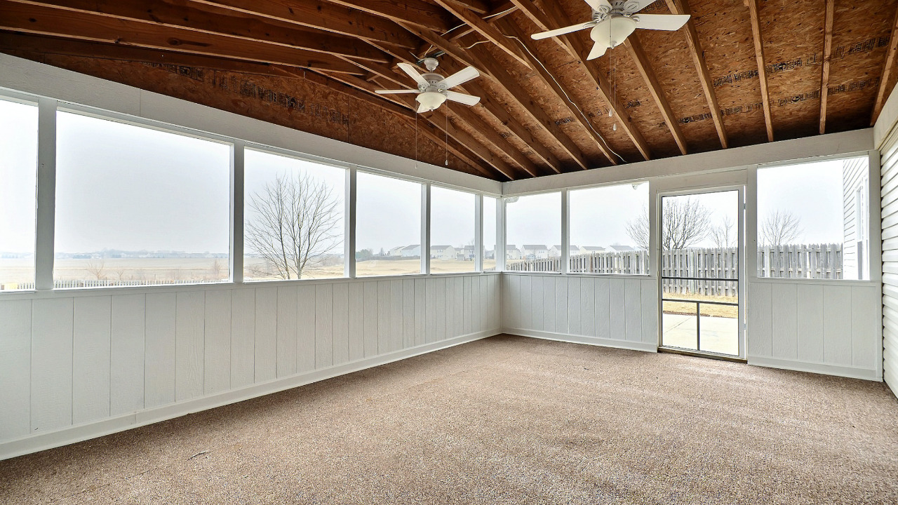 Screened Porch