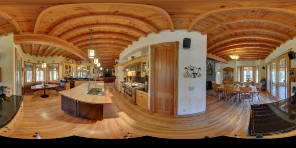 kitchen dining Panorama