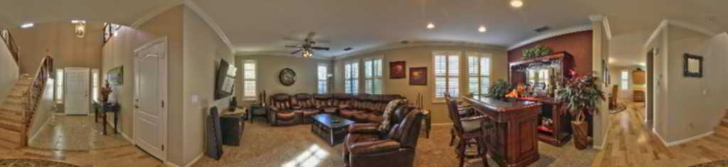 Living Room & Entryway 360