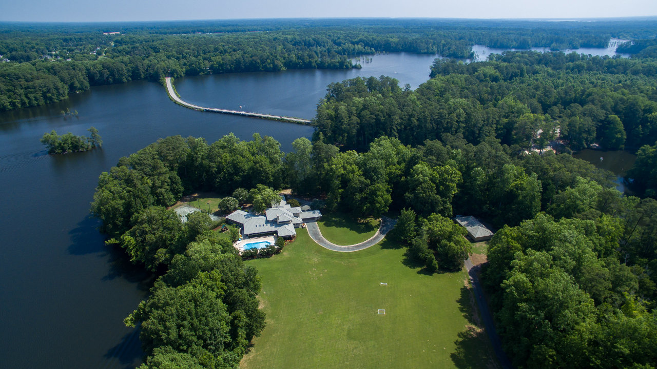 Aerial Waterview